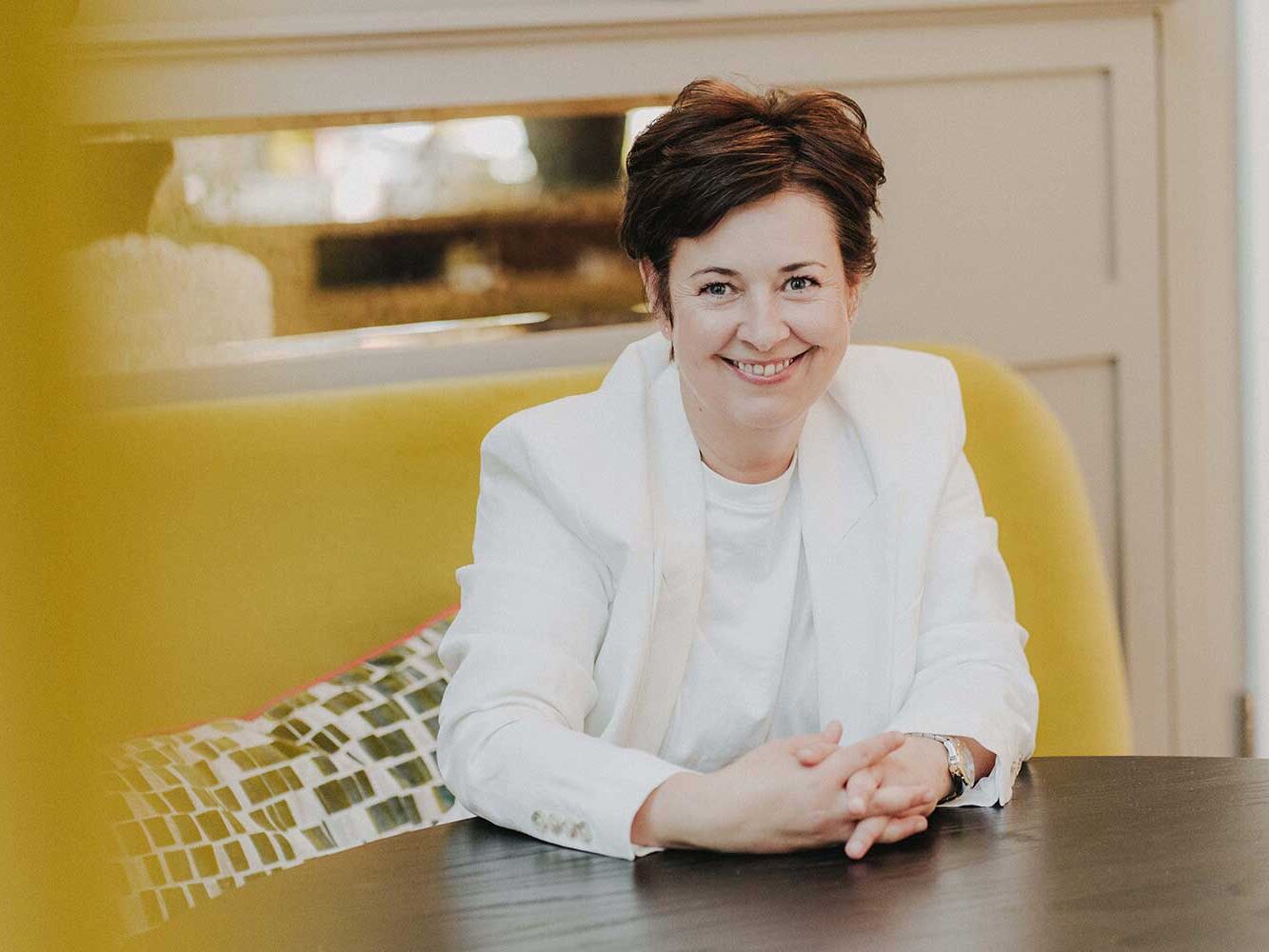 Coachin Anja Strzondalla - Portrait