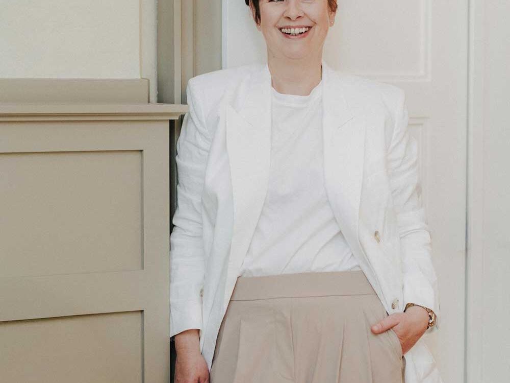Coachin Anja Strzondalla - Portrait